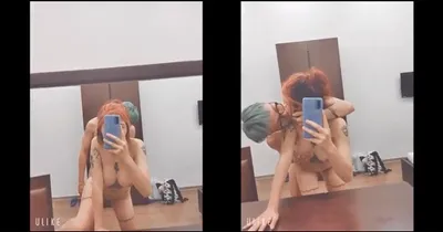 Em ghệ tóc hồng xăm trổ và bạn trai – 4