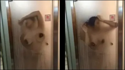 Nhân tình vú ngon rên la dữ dội trong phòng tắm