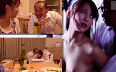 Cậu nhân viên nhút nhát nhìn cấp trên nắc cô vợ mình mà không làm gì được