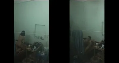 Quay lén em hàng xóm và em người yêu làm tình