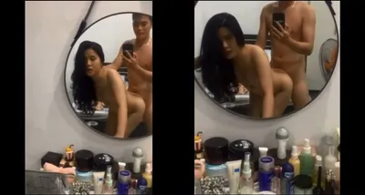 đụ học sinh nữ xinh như hoa trước gương