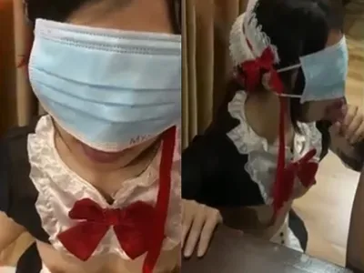 Bồ việt dâm cosplay nô lệ mút bú con củ khoải điêu luyện