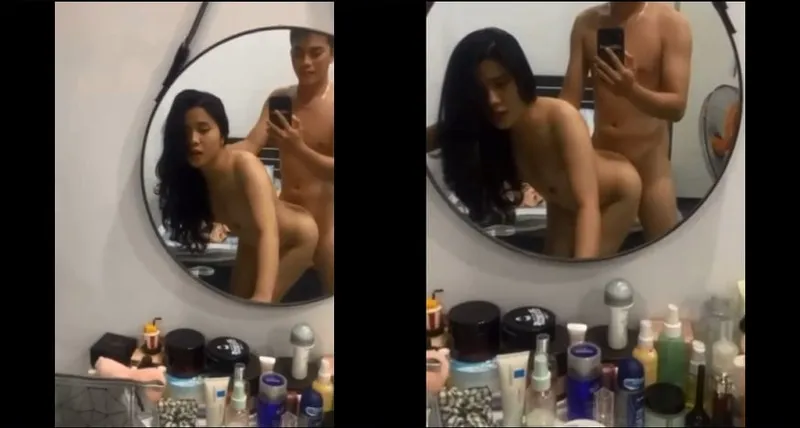 đụ học sinh nữ xinh như hoa trước gương