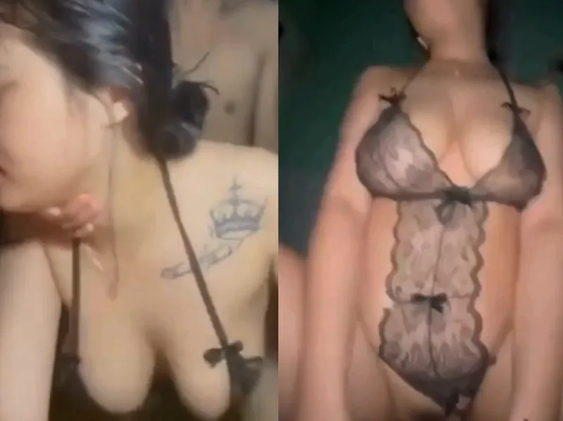 Gái vú đẹp bị em người yêu doggy sướng hết nước hết cái