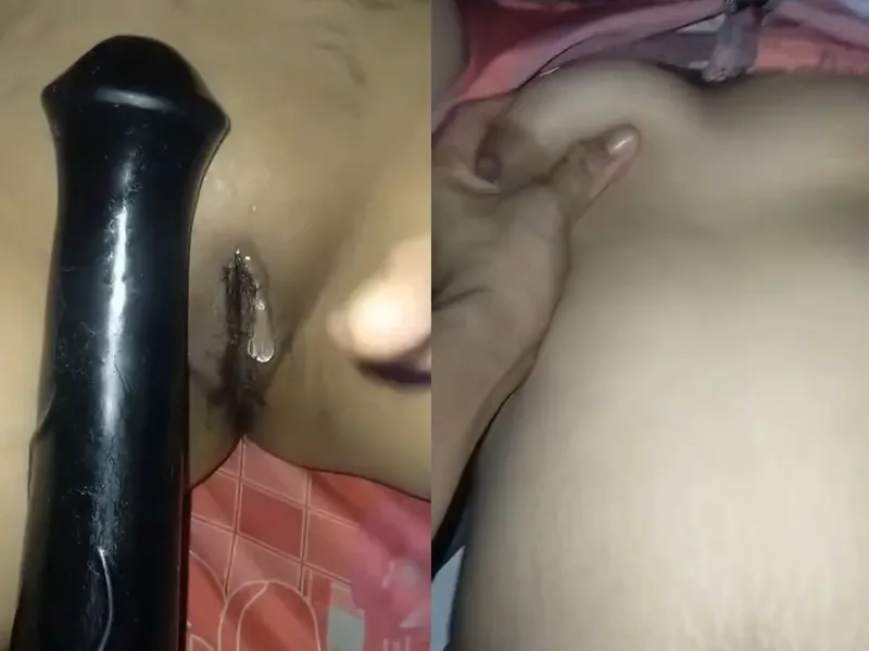 Nhân tình xinh tươi vú đẹp âm đạo múp tự sướng bằng sextoy cực sướng